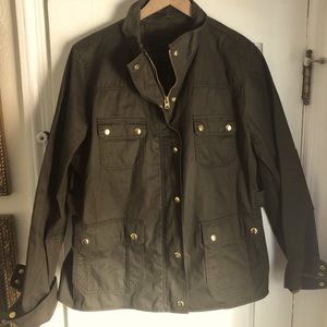 J Crew Down Town Field Jacket